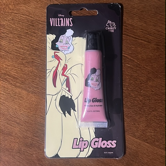 Disney Villains Shimmer Lip Gloss - Picture 1 of 5
